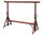 MÜBA Putzgerüstbock 12011 Typ 2 lackiert, höhenverstellbar 0,50-0,80 m, 350 kg Tragfähigkeit