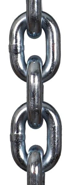 Anschlagkette, GK6, Edelstahl, 8 mm 81808INOX