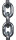 Anschlagkette, GK6, Edelstahl, 8 mm 81808INOX