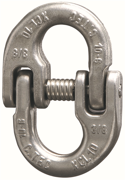 CARTEC® Verbindungsglied, GK6, Edelstahl, 6 mm C58INOX