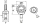 CARTEC® Ringschraube (drehbar), GK6, Edelstahl, M12, 500 kg(90°)/1200 kg(0°) RSHV12INOX