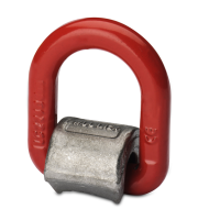 McBULL® Anschlagpunkt, Schweißausführung, ohne Feder, GK8, 3150 kg APS3200