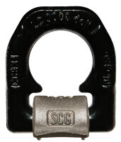 CARTEC® Anschlagpunkt, Schweißausführung, mit Feder, GK10, 5000 daN APSFX5000LC