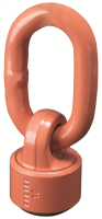 CARTEC® Anschlagwirbel (drehbar), Schweißausführung, GK10, 4000 kg (90°)/8000 kg (0°) ASWHAX4000