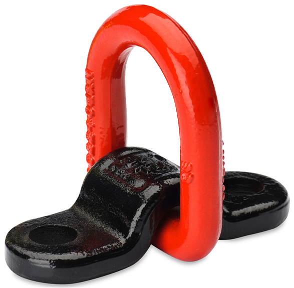 McBULL® Anschlagpunkt, Schraubausführung, ohne Feder, GK8, 3150 kg APSR3200