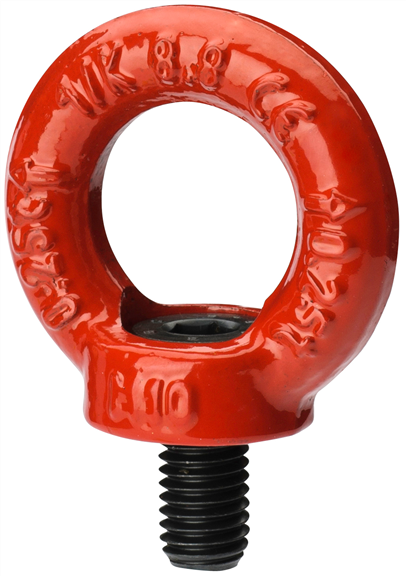CARTEC® Ringschraube (variabel), GK8, M8, 200 kg (90°)/800 kg (0°) RSHV08