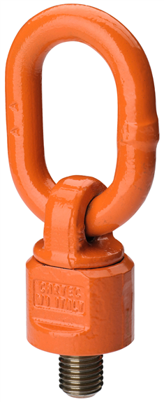 CARTEC® Anschlagwirbel (drehbar), GK10, M20x30, 2500 kg (90°)/5000 kg (0°) ASWHX252030