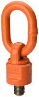 CARTEC® Anschlagwirbel (drehbar), GK10, M20x30, 2500 kg (90°)/5000 kg (0°) ASWHX252030