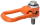 CARTEC® Anschlagwirbel mit Spannbügel (drehbar), GK10, M24x37, 4500 kg (90°)/4500 kg (0°) ASWHSX452437