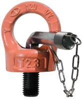 CARTEC® Ringschraube mit Imbusschlüssel (drehbar), GK10, M30, 4500 kg (90°)/12000 kg (0°) RSHVSX30