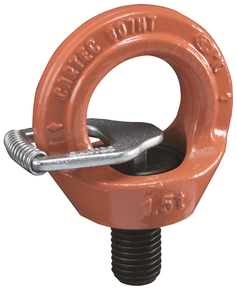 CARTEC® Ringschraube HT mit Imbusschlüssel (drehbar), GK10, M8, 300 kg (90°)/1000 kg (0°) RSHVSXHT08