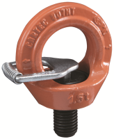 CARTEC® Ringschraube HT mit Imbusschlüssel (drehbar), GK10, M8, 300 kg (90°)/1000 kg (0°) RSHVSXHT08