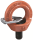 CARTEC® Ringschraube HT mit Imbusschlüssel (drehbar), GK10, M8, 300 kg (90°)/1000 kg (0°) RSHVSXHT08