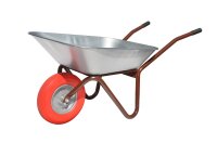 MÜBA Muldenkarre Standard 72404 verzinkt mit...
