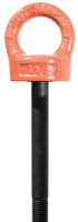 CARTEC® Ringschraube ohne Imbusschlüssel (drehbar), GK10, M16x76,5, 1500 kg (90°)/4000 kg (0°) RSHVX16765