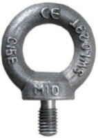 Ringschraube, DIN 580, galv. verz., C15E, M42 RS42