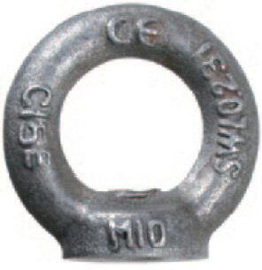 Ringmutter, DIN 582, galv. verz., C15E, M36 RM36