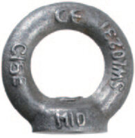 Ringmutter, DIN 582, galv. verz., C15E, M36 RM36