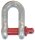 McBULL® Schäkel, hochfest, gerade, Augbolzen, 11/8, 9,5 t SH95