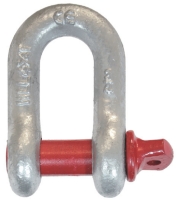 McBULL® Schäkel, hochfest, gerade, Augbolzen, 13/4, 25 t SH250