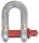 McBULL® Schäkel, hochfest, gerade, Augbolzen, 13/4, 25 t SH250