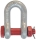 McBULL® Schäkel, hochfest, gerade, Mutter/Splint, 7/16, 1,5 t SH15S