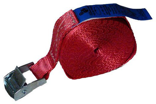 McBULL® Zurrgurt, 1-teilig, 25 mm, 2,5 m, 125/250 daN, Klemmschloss B125250