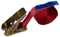 McBULL® Zurrgurt, 1-teilig, 25 mm, 12 m, 250/500 daN, Druckratsche B1251200SR05