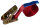 McBULL® Zurrgurt, 1-teilig, 25 mm, 12 m, 250/500 daN, Druckratsche B1251200SR05