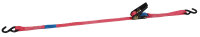 McBULL® Zurrgurt, 2-teilig, 25 mm, 8 m, 250/500 daN, Druckratsche/S-Haken B225800SRS05