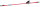 McBULL® Zurrgurt, 2-teilig, 25 mm, 8 m, 250/500 daN, Druckratsche/S-Haken B225800SRS05