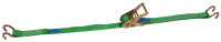 McBULL® Zurrgurt, 2-teilig, 35 mm, 12 m, 1000/2000 daN, Druckratsche/Klauenhaken B2351200RH2