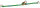 McBULL® Zurrgurt, 2-teilig, 35 mm, 12 m, 1000/2000 daN, Druckratsche/Klauenhaken B2351200RH2