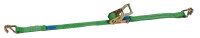 McBULL® Zurrgurt, 2-teilig, 35 mm, 4 m, 1000/2000 daN, Druckratsche/Spitzhaken B235400SP2