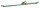McBULL® Zurrgurt, 2-teilig, 35 mm, 4 m, 1000/2000 daN, Druckratsche/Spitzhaken B235400SP2