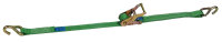 McBULL® Zurrgurt, 2-teilig, 35 mm, 10 m, 1000/2000 daN, Druckratsche/Einfachhaken B2351000EH2