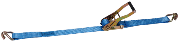 McBULL® Zurrgurt-Losende, 50 mm, 7,5 m, 2000/4000 daN, Spitzhaken LE50750SP4