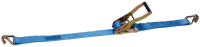 McBULL® Zurrgurt-Losende, 50 mm, 7,5 m, 2000/4000 daN, Spitzhaken LE50750SP4