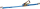 McBULL® Zurrgurt-Losende, 50 mm, 7,5 m, 2000/4000 daN, Spitzhaken LE50750SP4