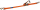 McBULL® Zurrgurt, 2-teilig, 50 mm, 12 m, 2500/5000 daN, Druckratsche/Einfachhaken B2501200EH5