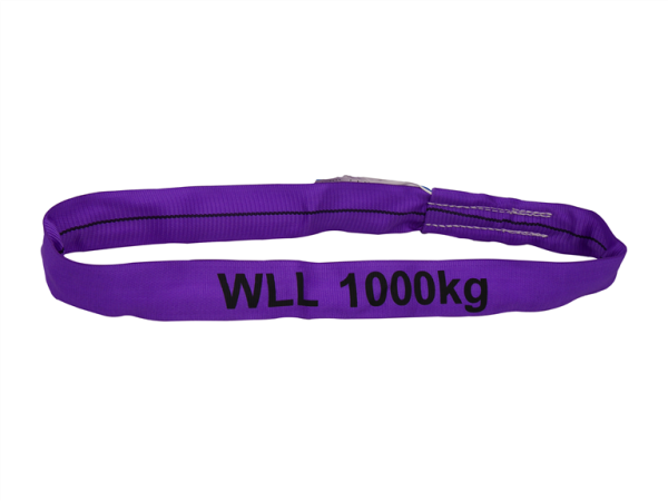 McBULL® Rundschlinge, Einfachmantel, 1 t, Umfang 1 m BRS10001
