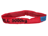 McBULL® Rundschlinge, Einfachmantel, 5 t, Umfang 6 m BRS50006