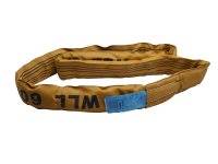 McBULL® Rundschlinge, Einfachmantel, 6 t, Umfang 5 m BRS60005