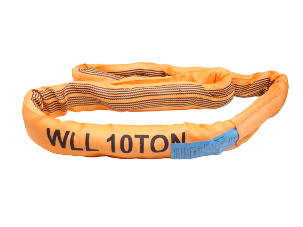 McBULL® Rundschlinge, Einfachmantel, 12 t, Umfang 2 m BRS120002