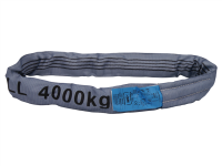 McBULL® Rundschlinge, Doppelmantel, 4 t, Umfang 8 m BRSK40008