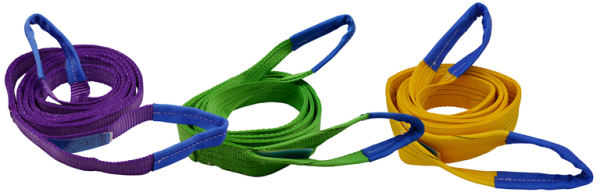 McBULL® Schlaufen-Hebeband, 1 t, Länge 1 m BSB10001