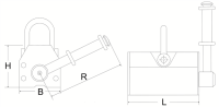 McBULL® Permanent-Lasthebemagnete FS115-435