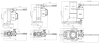 McBULL® Hydraulikheber  FS115-438