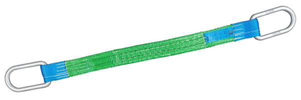 McBULL® Bügel-Hebeband, 1 t, Länge 1 m BBN10001