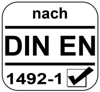 McBULL® Bügel-Hebeband, 1 t, Länge 1 m BBN10001